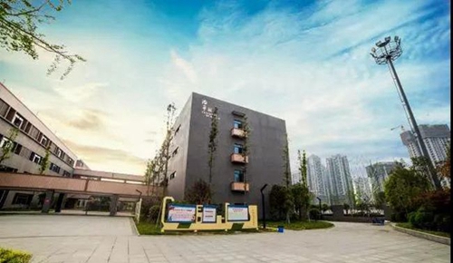 成都市实验外国语学校教学大楼2