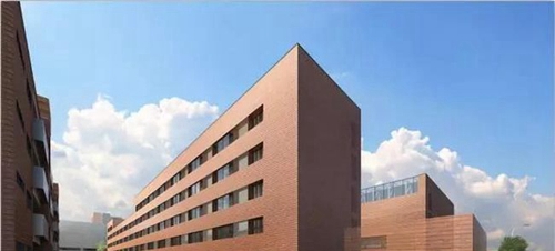 成都市实验外国语学校教学楼（初中）