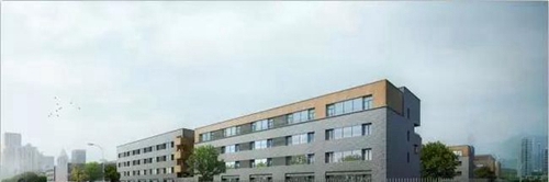 成都市实验外国语学校教学楼（高中）