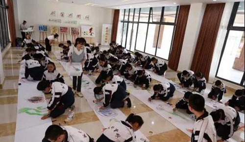 成都市实验外国语学校心理健康教育活动课