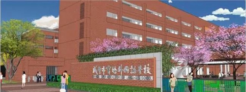 成都市实验外国语学校新校区侧门2