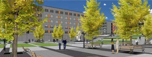 成都市实验外国语学校学生宿舍楼2