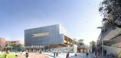 成都市实验外国语学校运动场2