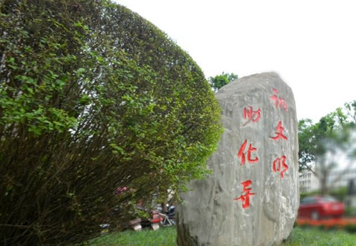 遂宁中学校园风光