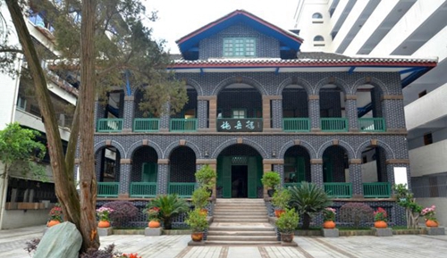 遂宁中学施岳楼