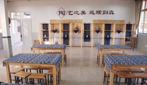 北京师范大学成都实验中学陶艺教室