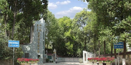 广元市实验中学(广元市田家炳实验中学)校园大门