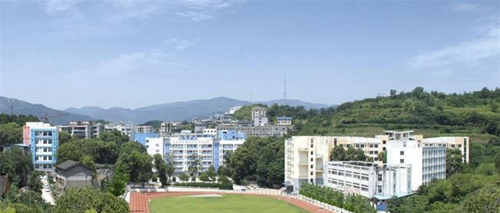 广元市实验中学(广元市田家炳实验中学)校园全景