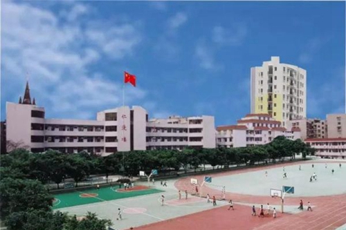 遂宁二中全景图
