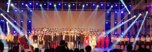 拦江中学文艺汇演