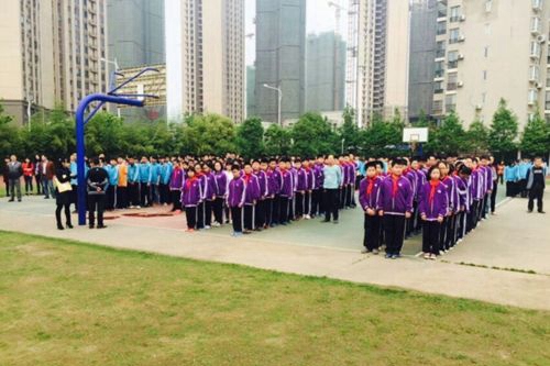 拦江中学校园风光
