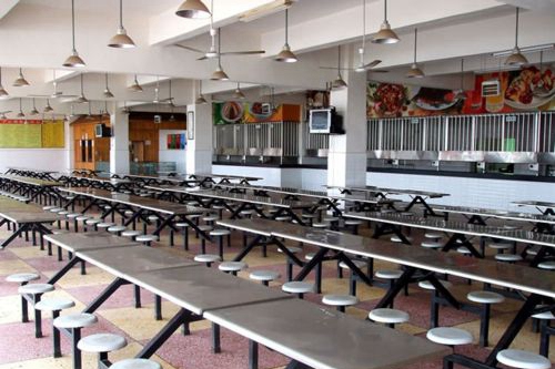 蓬溪中学学生食堂