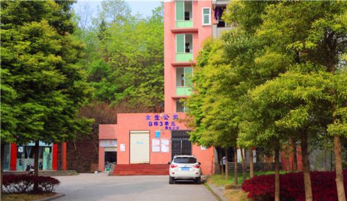 蓬溪中学女生公寓
