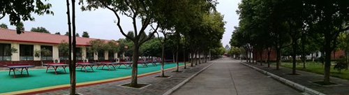 邛崃市强项实验学校校园环境