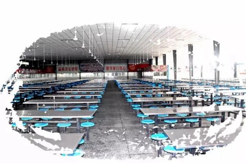 邛崃市强项实验学校校园食堂