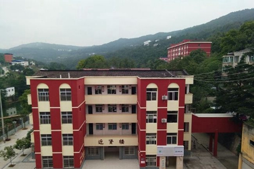 四川省剑州中学教学楼2