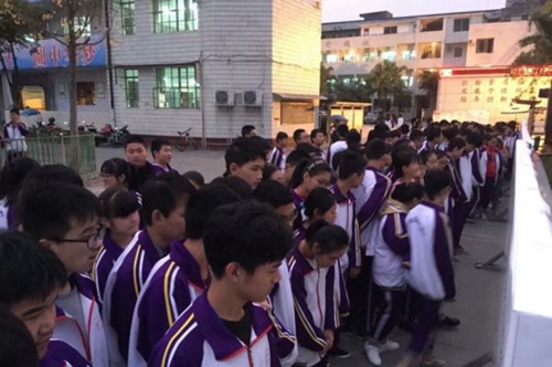 太和中学校园一角1
