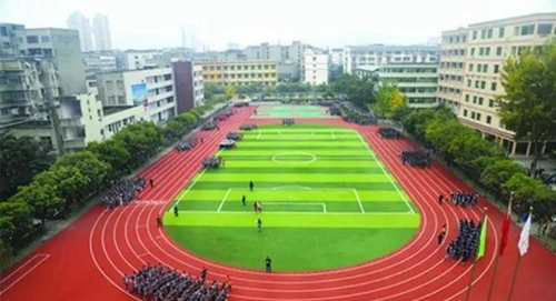 太和中学校园环境