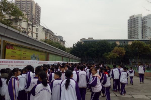 太和中学校园景色1