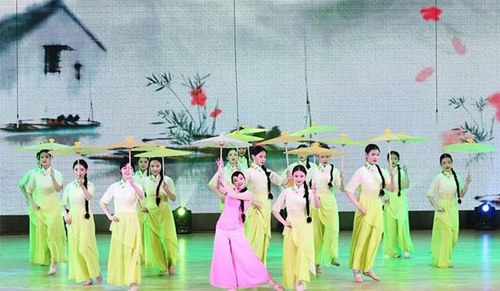 成都石室外语学校文艺节目