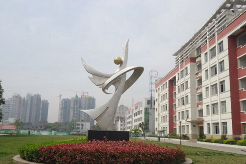 遂宁七中学校美景