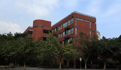 四川省成都市玉林中学教学楼