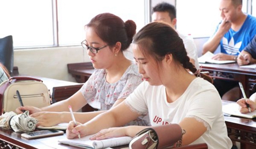 遂宁绿然国际学校校园景色