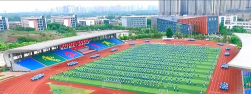 四川省成都市航天中学校足球场