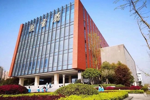 四川省成都市航天中学校图书馆