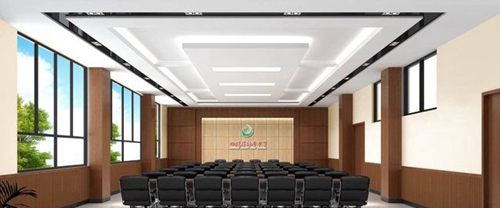 四川省新津中学大会议室