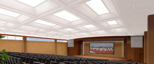 四川省新津中学多功能厅