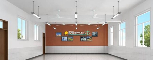 四川省新津中学实验室二