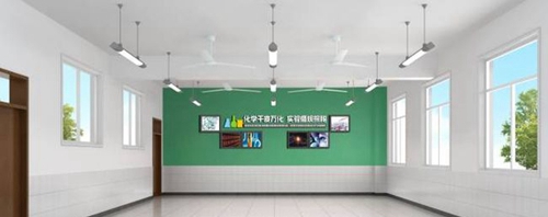 四川省新津中学实验室四