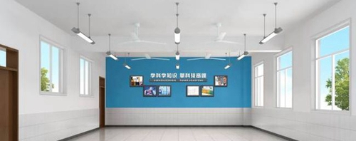 四川省新津中学实验室一