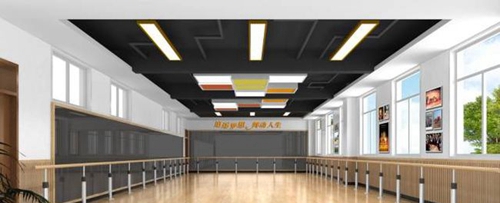 四川省新津中学舞蹈室