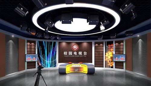 四川省新津中学校园电视台