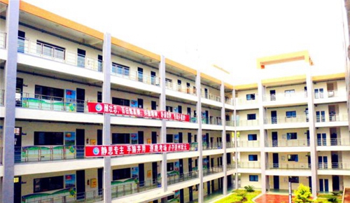 射洪绿然国际学校校园环境3