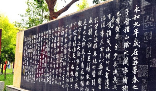 射洪绿然国际学校校园景色1