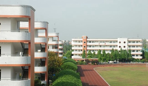 四川省大邑中学校园风貌