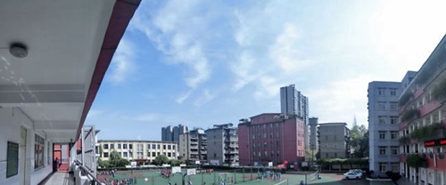 成都市通锦中学校校园生活