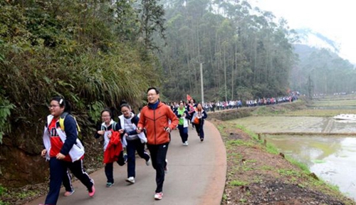 乐山一中实践活动