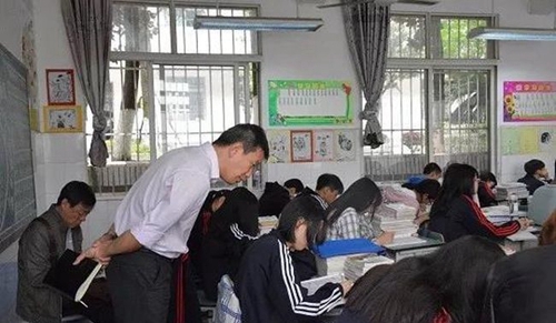 成都市新都区泰兴中学校随堂听课