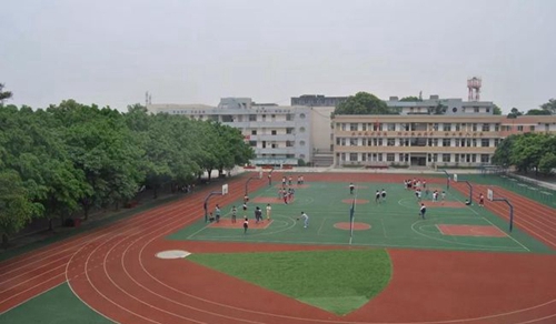 成都市新都区泰兴中学校运动场