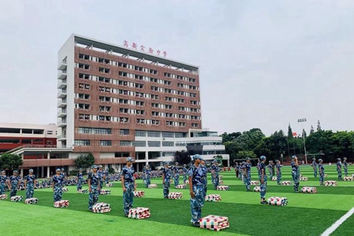 成都高新实验中学内务整理展示