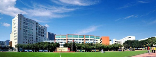 成都高新实验中学紫荆校区全景