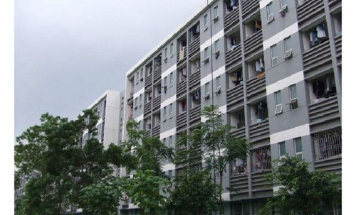 成都恩光美术学校宿舍楼