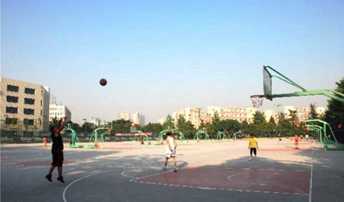 成都恩光美术学校校园环境