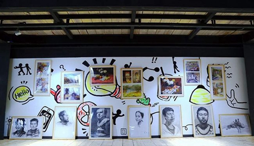 成都南顶精品画室优秀作品