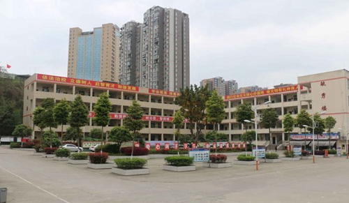 乐至县吴仲良中学高三校区