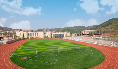 天府新区信息职业学院运动场